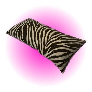 ZEBRA PRINT PILLOW